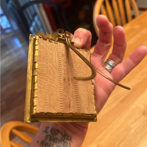 Antique 19th century miniature painting - Picture 4 of 4